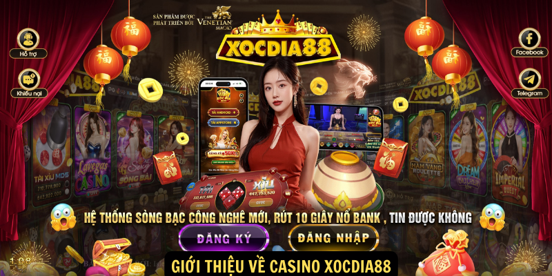 Giới thiệu về Casino xocdia88