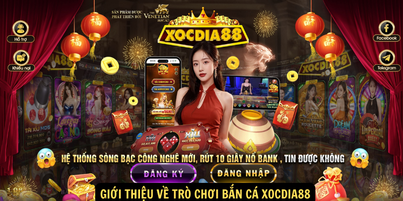 Giới thiệu về trò chơi Bắn Cá xocdia88