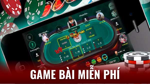 Cách chơi game bài miễn phí