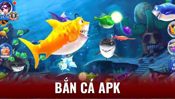 Bắn Cá Apk - Chinh Phục Đại Dương, Làm Chủ Vận Mệnh!